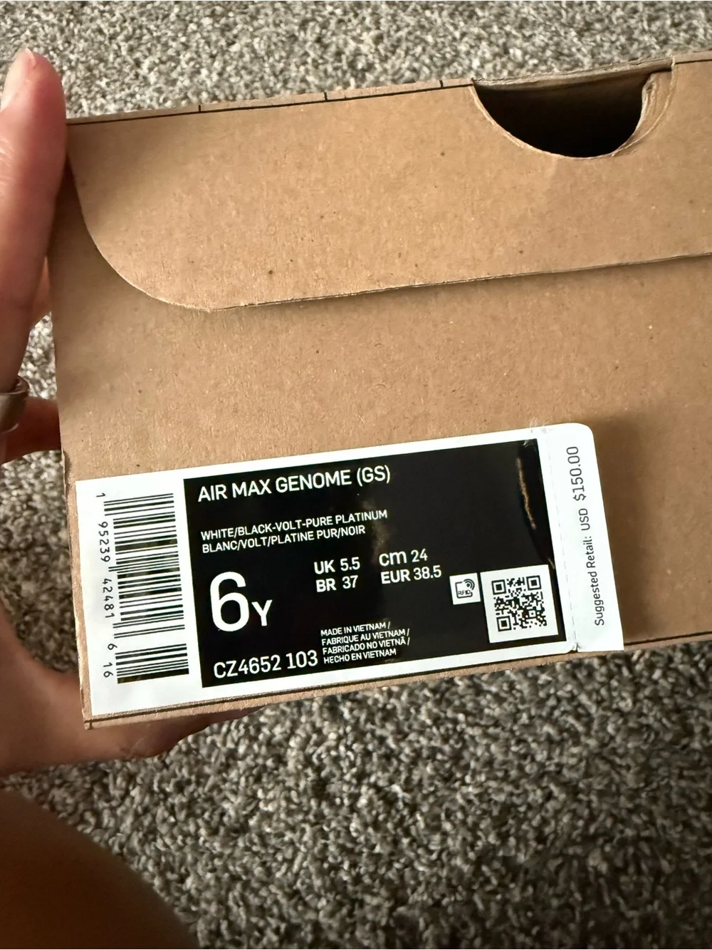 Kids Air Max Genome (GS) - Picture 5 of 5